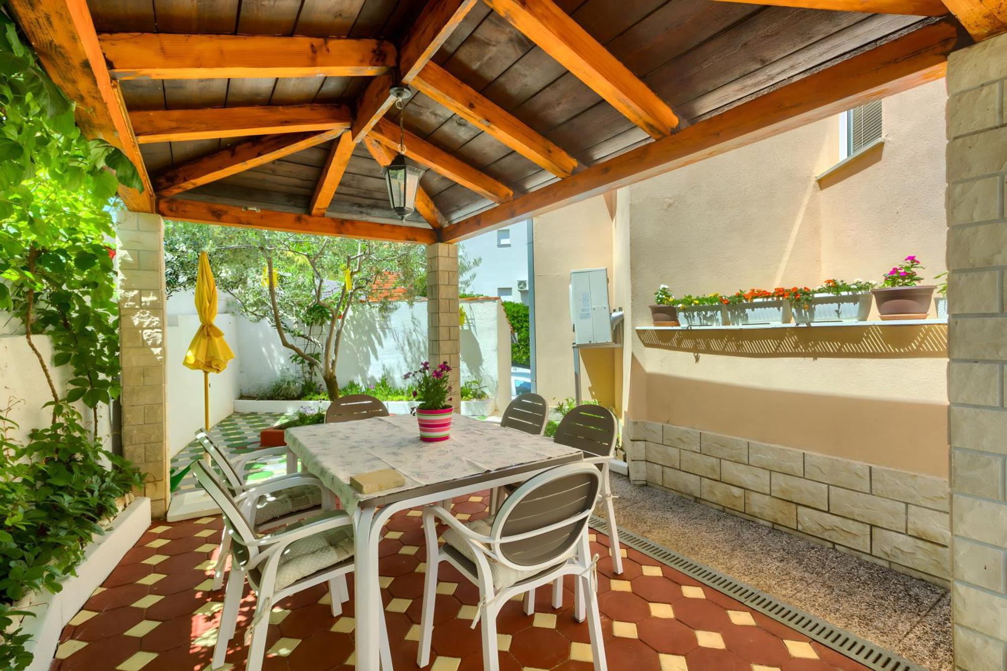 Villa Jela トロギール エクステリア 写真