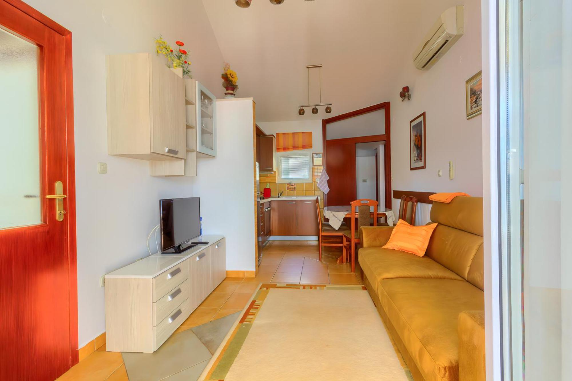 Villa Jela トロギール エクステリア 写真